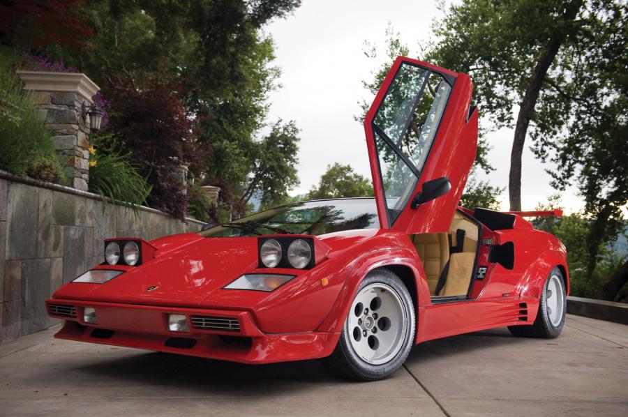  Lamborghini Countach 5000 Quattrovalvole Downdraft 1987 года  (фото 7 из 12)